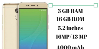 Gionee X1s Specifications, Features & Price Gionee X1s Specs, features and price