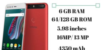 Infinix Zero 5 Specifications, Features & Price infinix zero 5 specs, feature & price