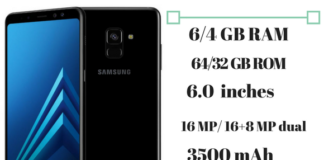 Samsung Galaxy A8+ Specifications, Features & Price samsung galaxy a8+ specs & features