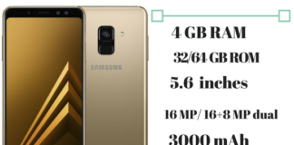 Samsung Galaxy A8 Specifications, Features & Price samsung galaxy a8 specs and features