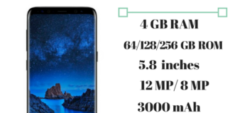 Samsung Galaxy S9 Specifications, Features & Price Samsung Galaxy S9 Specs & features