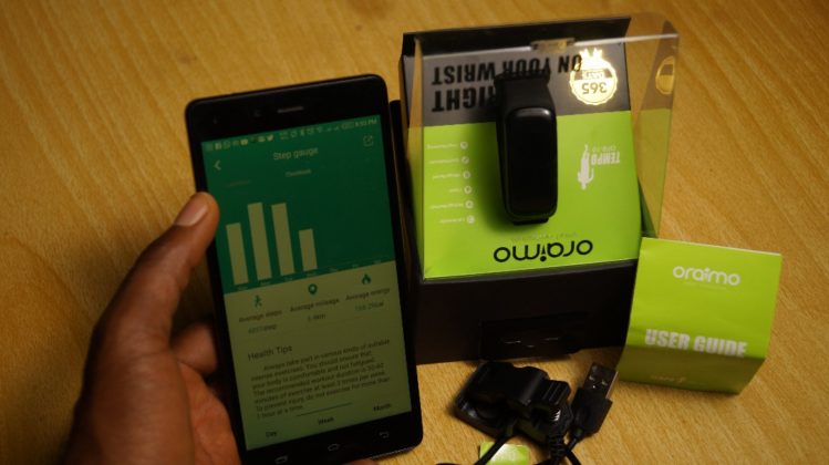 Oraimo Tempo functions