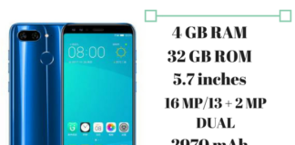 Gionee S11 Lite Specifications, Features & Price Gionee S11 lite Specs & Price