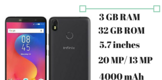 Infinix Hot S3 Specifications, Features & Price Infinix hot s3 specs & price