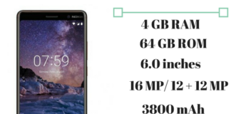 Nokia 7 Plus Specifications, Features & Price Nokia 7 Plus specs