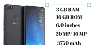 Tecno Camon X Specifications, Features & Price Tecno Camon X Specs