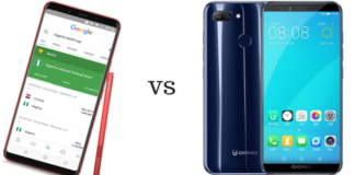Comparison Between Infinix Note 5 Pro and Gionee S11 Lite Image