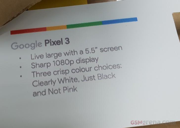 Pixel 3 and Pixel 3 XL