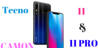 New Camon Series: Tecno Launches Camon 11 Pro Camon 11 and camon 11 pro