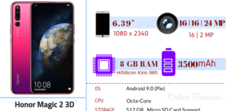 Honor Magic 2 3D Full Specifications, Features & Price Honor Magic 2 3D specs