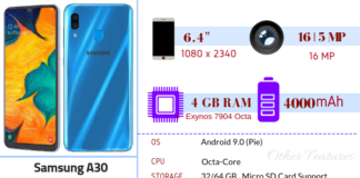 Samsung Galaxy A30 – Full Phone Specifications & Price in Nigeria Samsung Galaxy A30 specification
