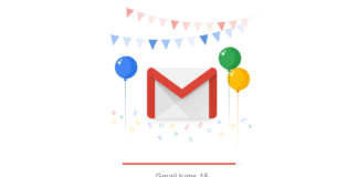 Gmail Turns 15 – Years of Amazing & Astonishing Service gmail turns 15