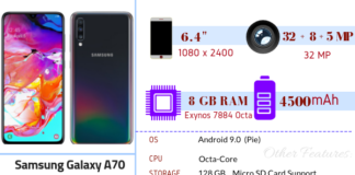 Samsung Galaxy A70 – Full Phone Specifications & Price in Nigeria Samsung Galaxy A70 specs