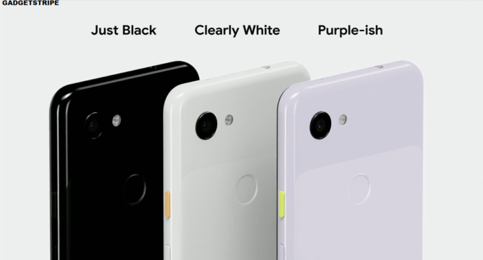 Google pixel 3a