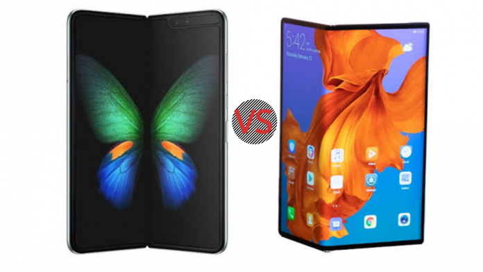 Huawei mate X vs Samsung fold