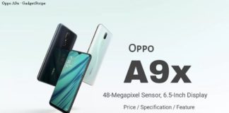 Oppo A9x – Full SmartPhone Specifications & Prize Oppo A9x
