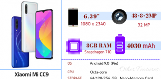Xiaomi MI CC9 – Full Phone Specifications and Price Xiaomi Mi CC9 Gadgetstripe