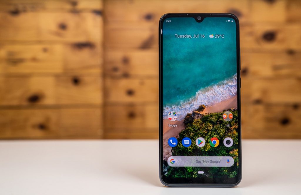 xiaomi mi a3 camera