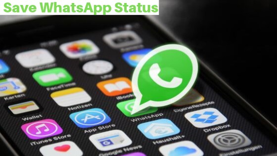 how to download pictures from whatsapp status