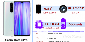 Xiaomi Redmi Note 8 Pro – Full Specifications & Price in Nigeria xiaomi redmi note 8 pro