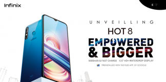 Infinix HOT 8: Bigger Battery & Bigger Display, A Classic World of Entertainment hot 8