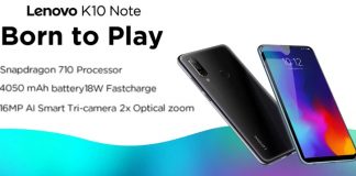Lenovo K10 Note – Full Specifications & Price in Nigeria lenovo k10 note