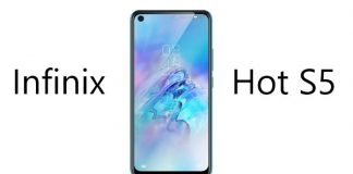 Infinix Hot S5 Leaked Specs & Seem to Have a Punch hole Display