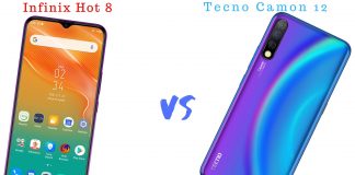 Infinix Hot 8 Vs Tecno Camon 12 – Who Will Win the Battle? infinix camon 12 vs tecno camon 12