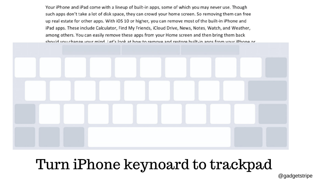 iPhone Tricks and Tips