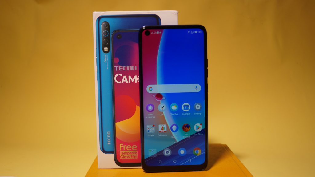 tecno camon 12 air unboxing