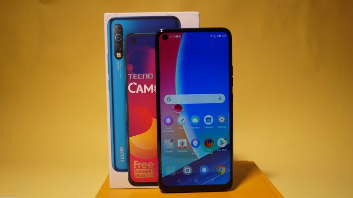 tecno camon 12 air unboxing