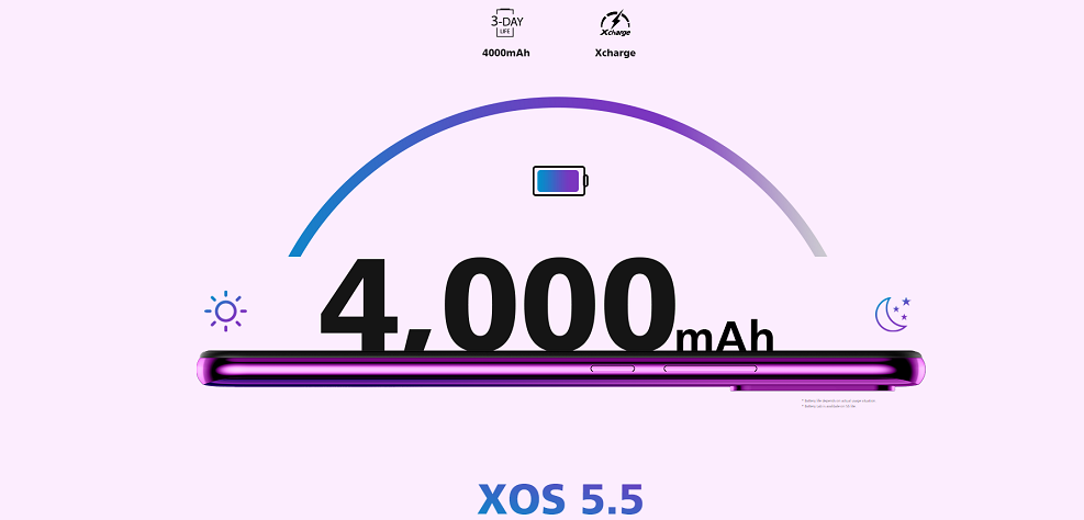 infinix s5 lite battery life