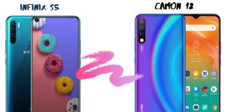 Infinix S5 Vs Tecno Camon 12 – The Detailed Comparison infinix s5 vs camon 12