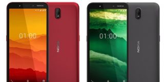 Nokia C1 – Full Phone Specifications & Price in Nigeria Nokia C1