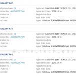 Samsung galaxy a series 2020