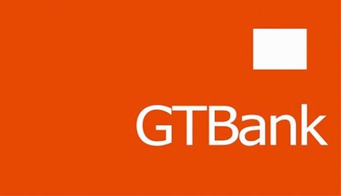 gt bank transfer code