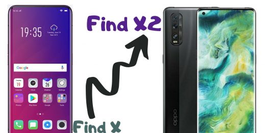 oppo find x vs find x2