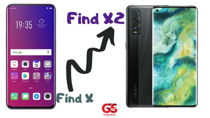 oppo find x vs find x2