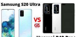 Samsung Galaxy S20 Ultra Vs Huawei P40 Pro: The True Flagship Battle