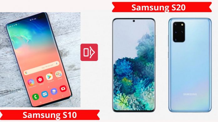 samsung s20 vs s10