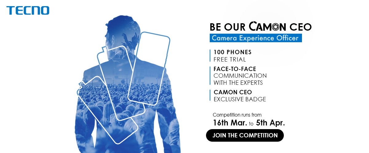 tecno camon ceo