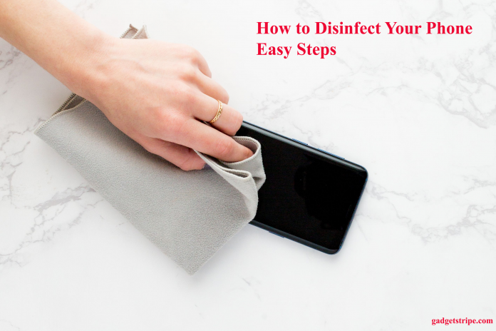 how-to-clean-your-cell-phone-gadgetstripe how to sanitize your phone