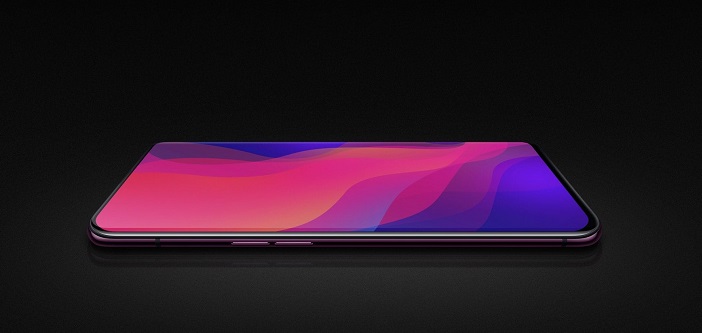 oppo find x display