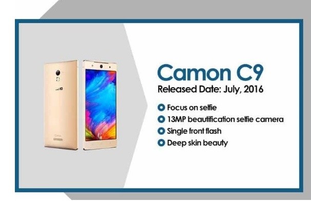tecno camon evolution
