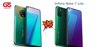 Infinix Note 7 vs Infinix Note 7 Lite: All Aspect Comparison infinix note 7 vs infinix note 7 lite
