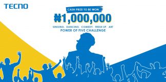 ₦1M and TECNO Spark 5 Up for Grabs in Spark Talent Hunt 2.0 tecno spark talent hunt