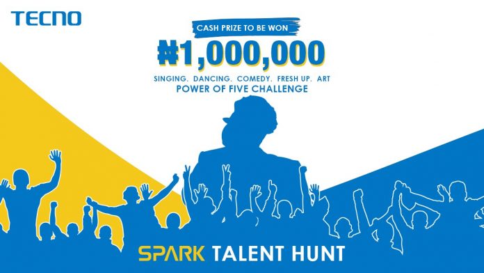 tecno-spark-talent-hunt-gadgetstripe tecno spark talent hunt