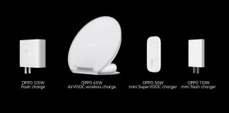 OPPO Unveils 125W Flash Charge, 65W Airvooc Wireless Flash Charge & 50W Mini Supervooc Charger opp flash charge device