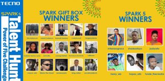 TECNO Wraps Up Spark 5 Talent Hunt, Giving Away 1 Million Naira