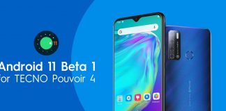 How To Get Android 11 beta Released for TECNO Pouvoir 4 android 11 beta tecno pouvoir 4